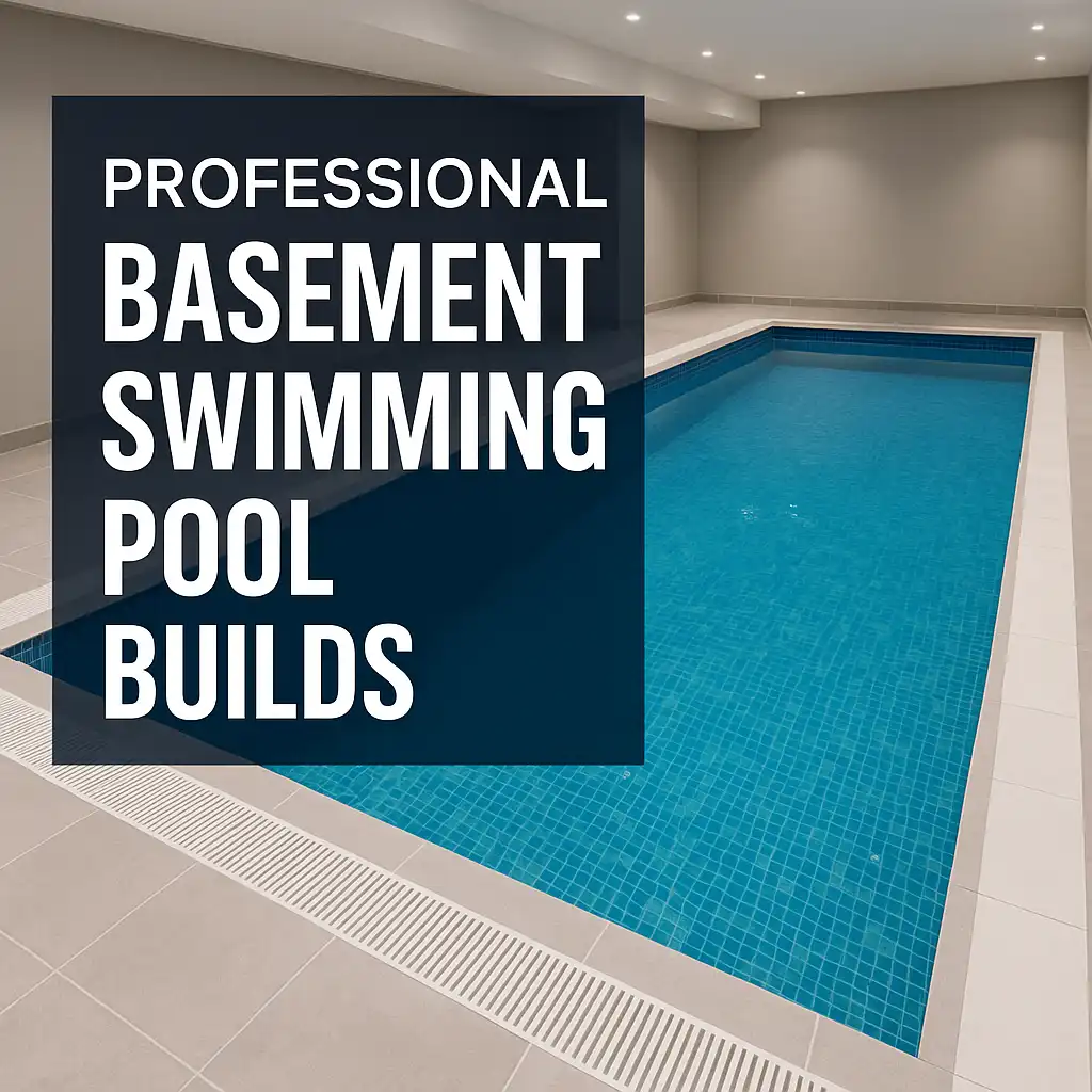 Creating a Basement Swimming Pool in London