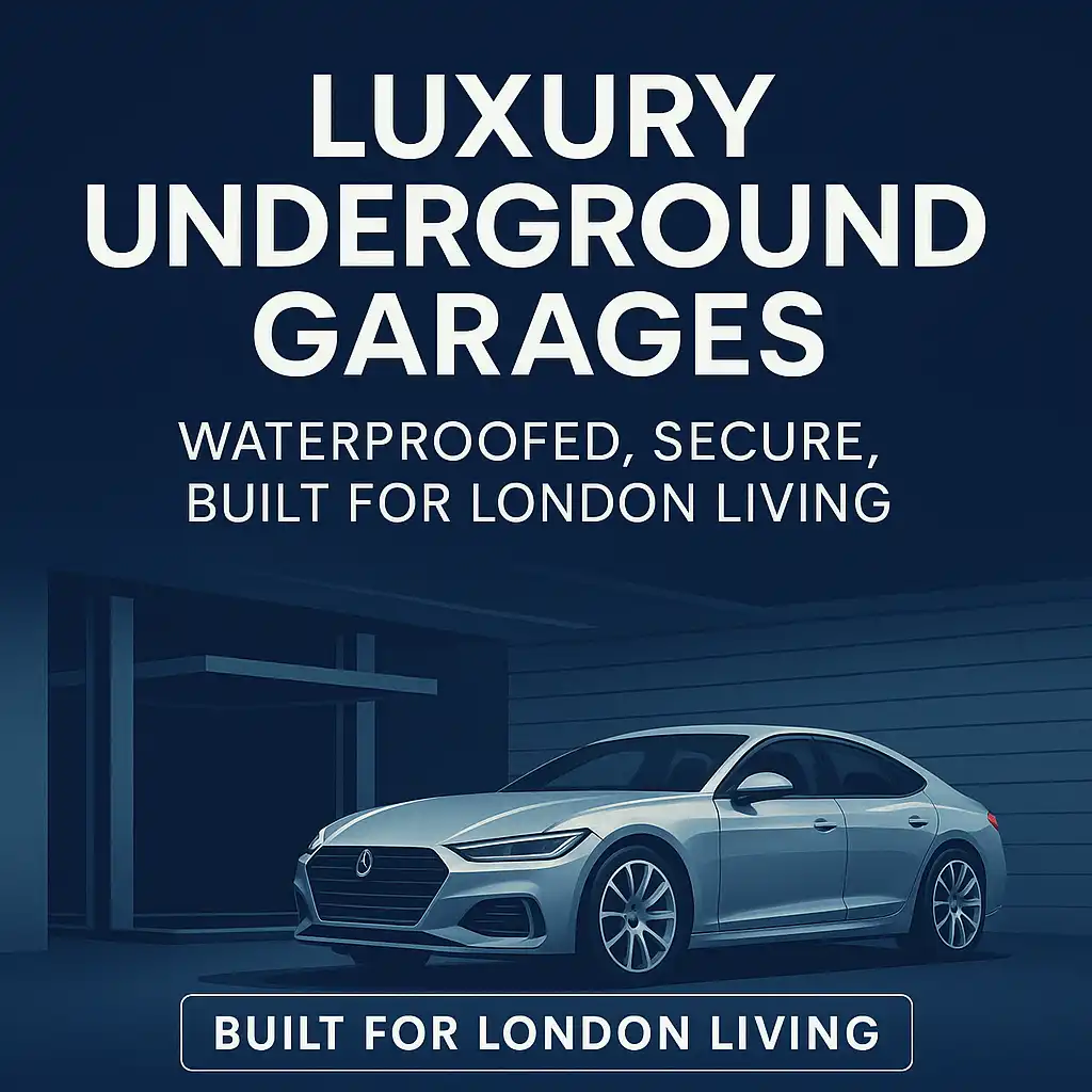 Underground Garage Construction London