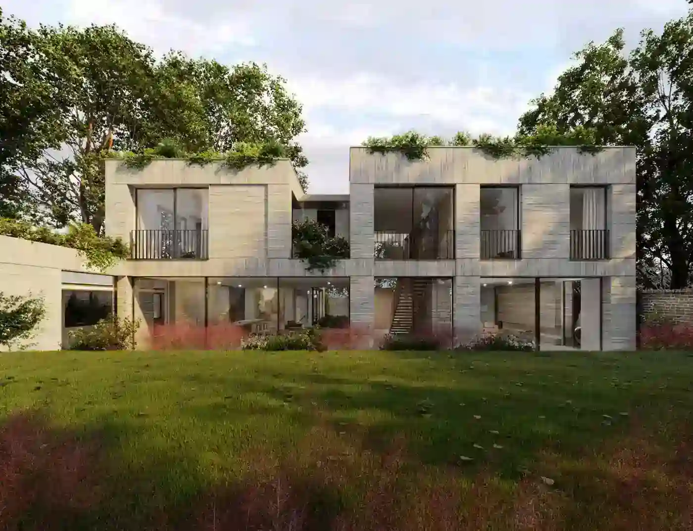 Hampstead - Piling Groundworks, Swimming Pool & Steel Frame