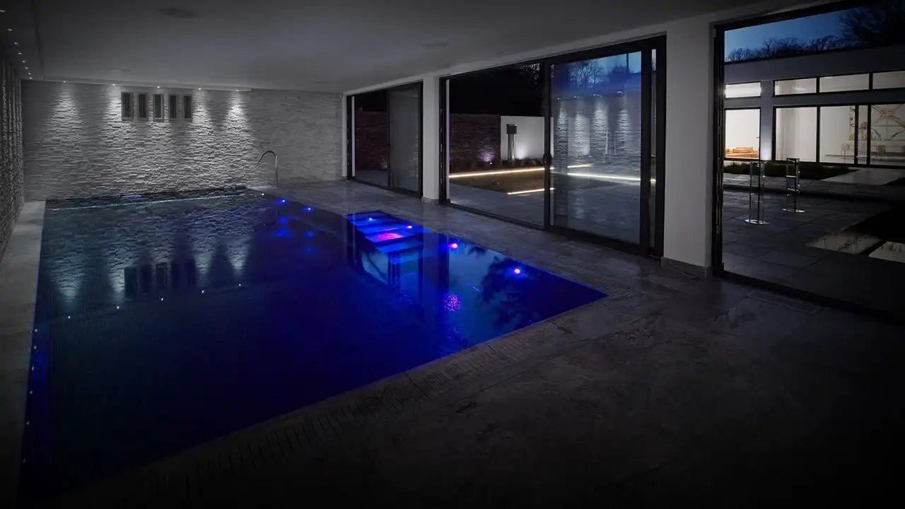 New Build Basement Swimming Pool