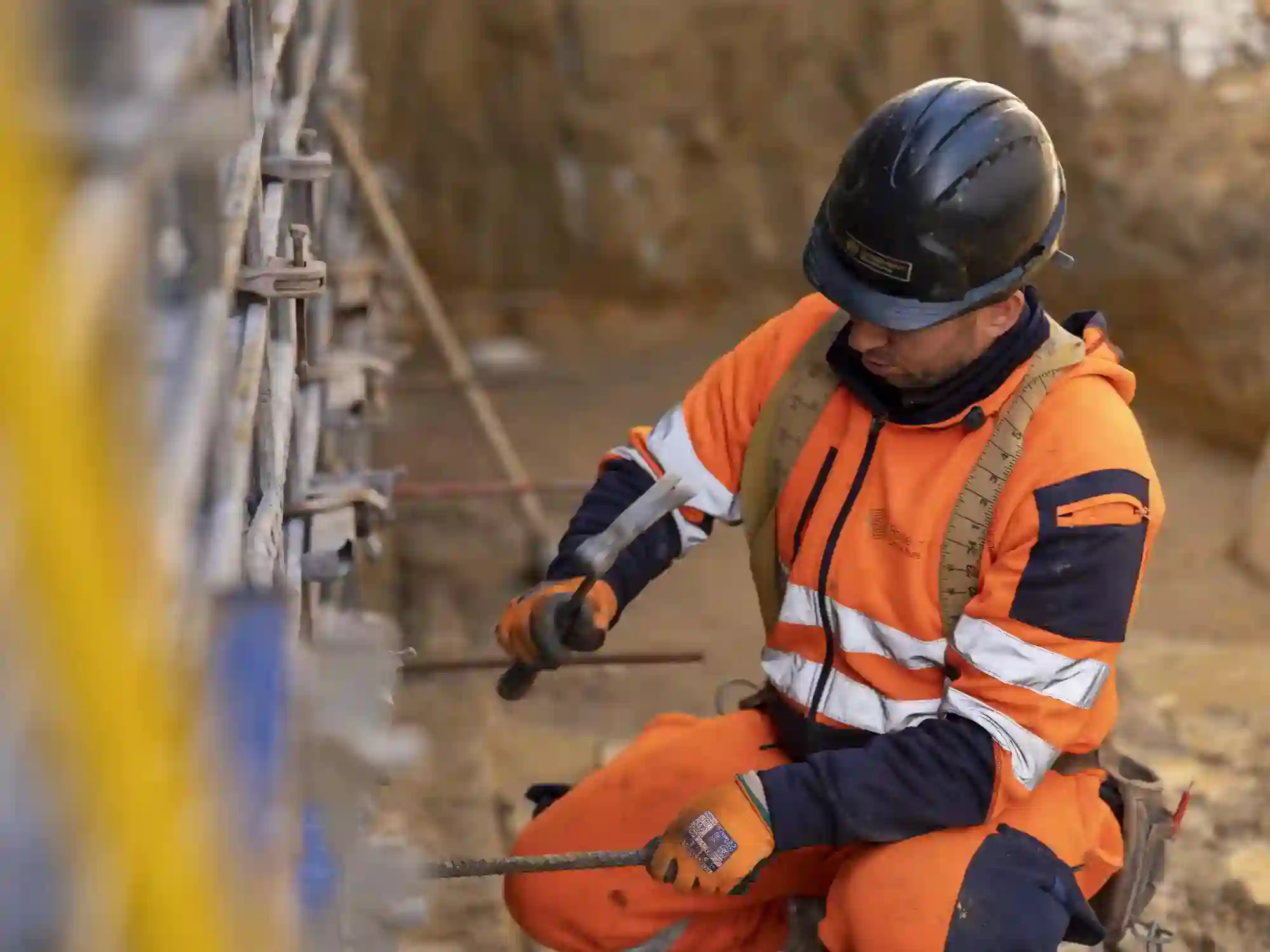 Hampstead - Piling Groundworks, Swimming Pool & Steel Frame