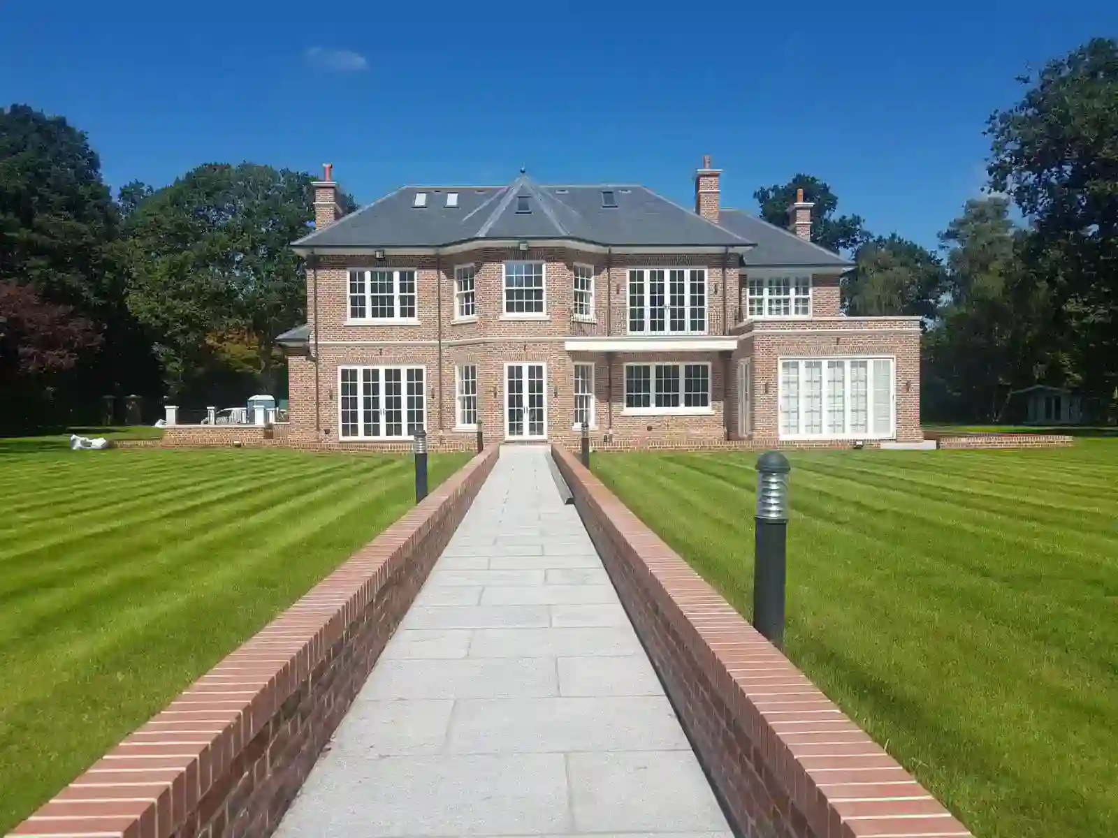 New Build Basement Construction Ascot