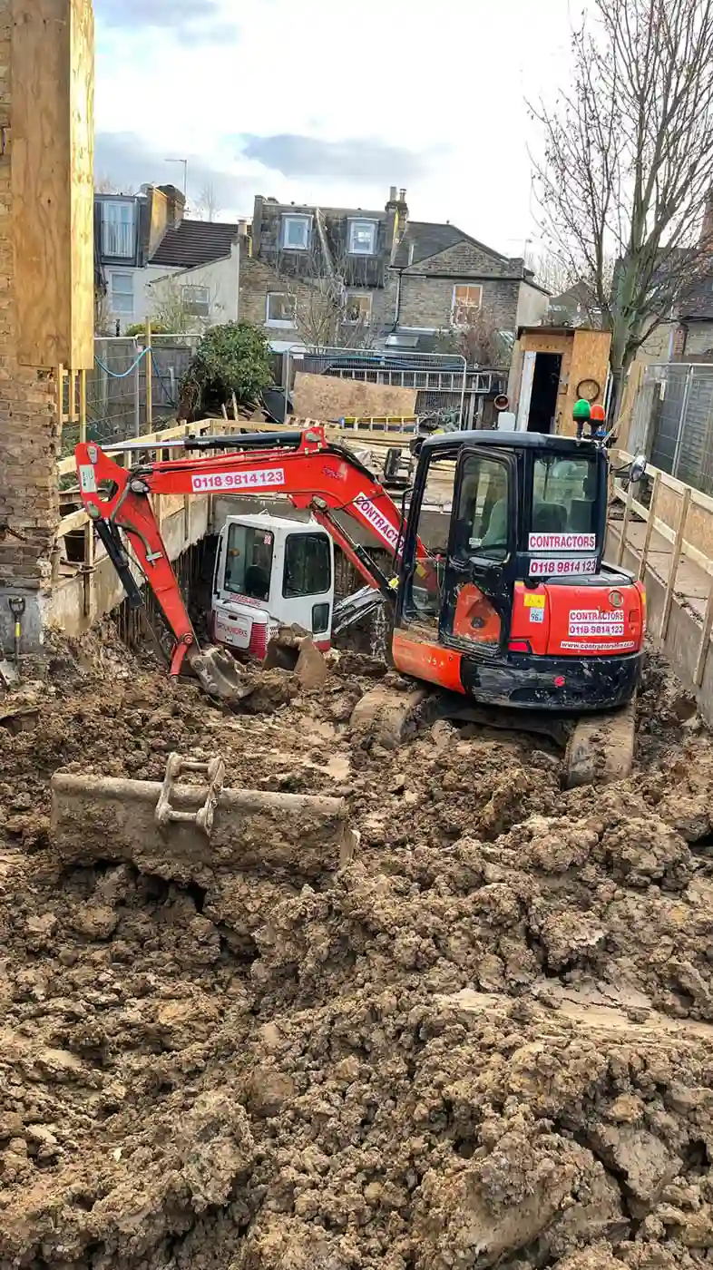 Piling & Basement Excavation South West London