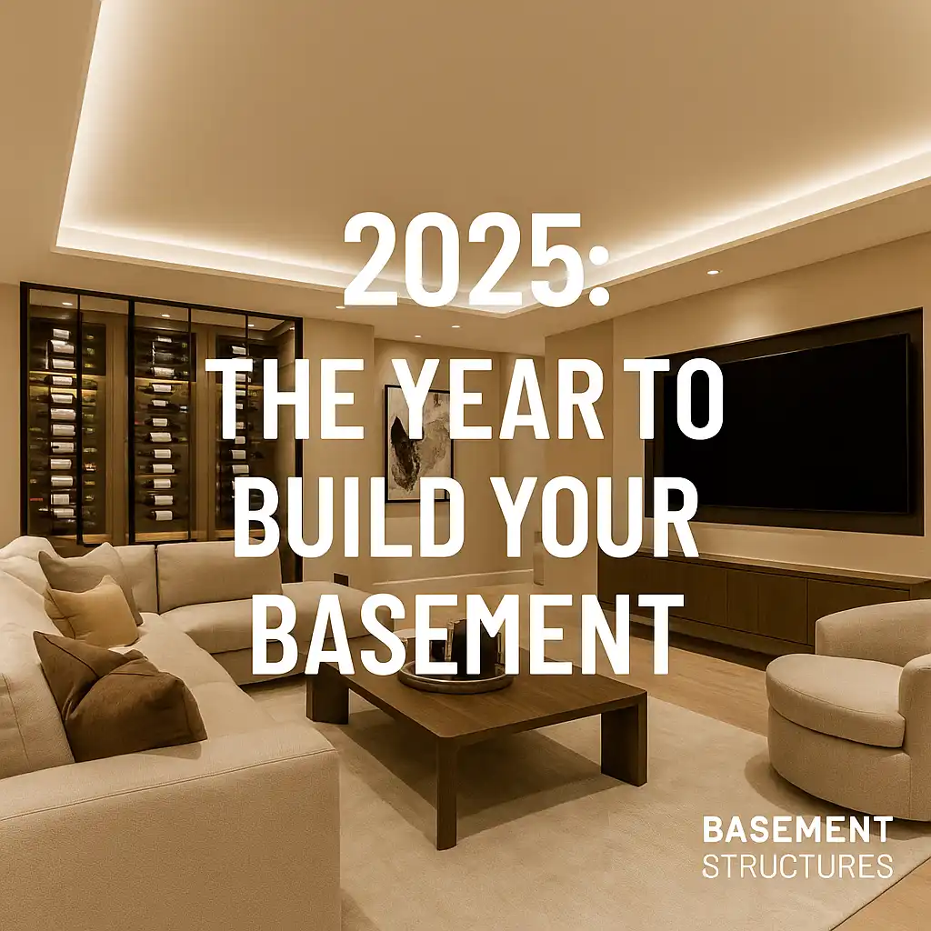 Why 2025 Is the Year to Build or Convert Your Basement in London