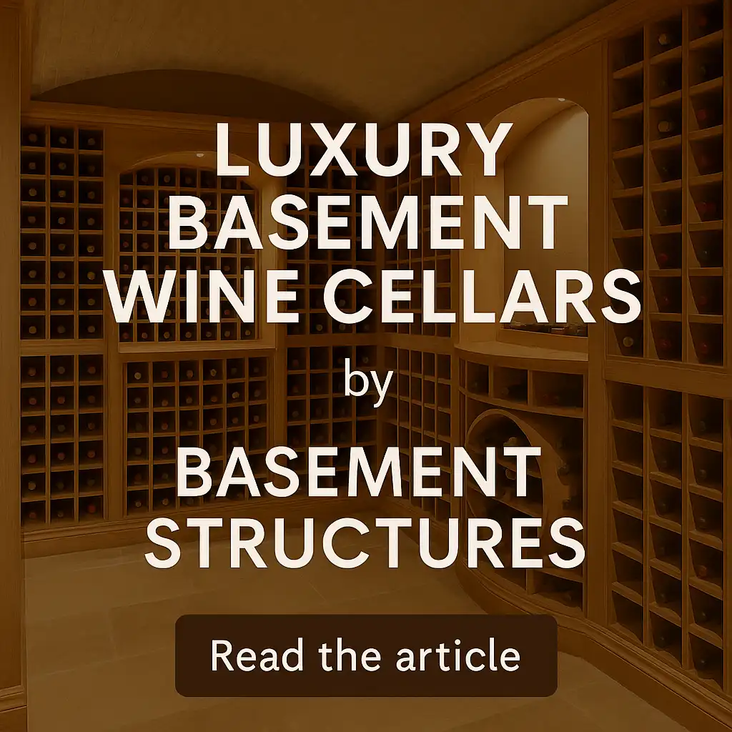 Building a Basement Wine Cellar in London